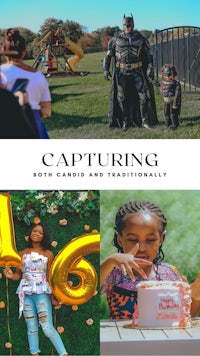 capturing the best and most beautiful moments of your child's birthday